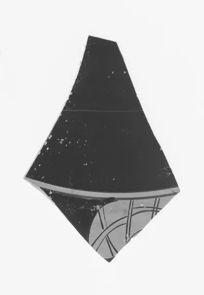 Attic Red-Figure Cup Fragment