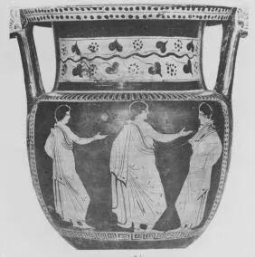 KRATER, BELL (ITALIOTE, RED-FIGURE)