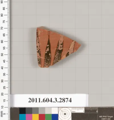 Terracotta fragment of an amphora (jar)?