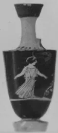 LEKYTHOS (ATHENIAN, RED-FIGURE)