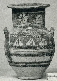 STAMNOS (CYPRIOT, IRON AGE)