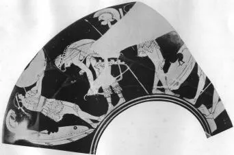 CUP (ATHENIAN, RED-FIGURE)