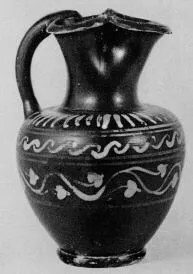 OINOCHOE (SOUTH ITALIAN, APULIAN, ADDED COLOUR)