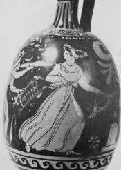 LEKYTHOS, SQUAT (SOUTH ITALIAN, APULIAN, RED-FIGURE)