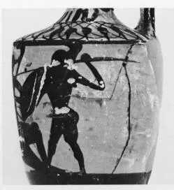 LEKYTHOS (ATHENIAN, BLACK-FIGURE)