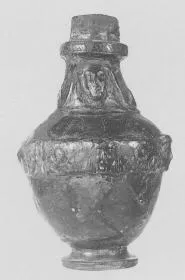 JUG (ETRUSCAN, BUCCHERO)