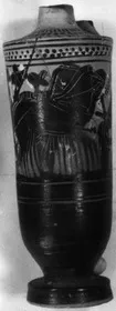 LEKYTHOS (ATHENIAN, BLACK-FIGURE)