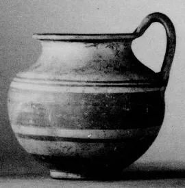 OINOCHOE (DAUNIAN, PATTERN)