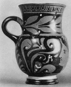 MUG (SOUTH ITALIAN, APULIAN, RED-FIGURE)
