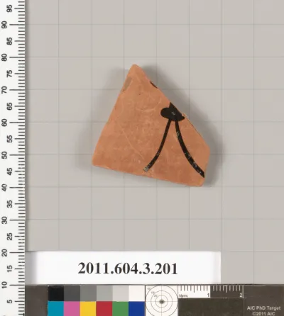 Terracotta fragment of a neck-amphora (jar)