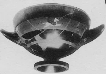 SKYPHOS (ATHENIAN, BLACK-FIGURE)