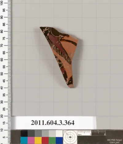 Terracotta fragment of a neck-amphora (jar)