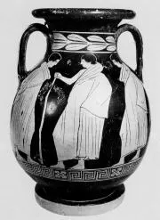 PELIKE (SOUTH ITALIAN, LUCANIAN, RED-FIGURE)