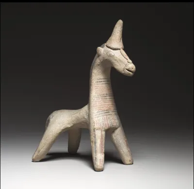 Horse figurine