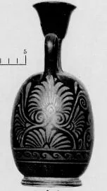 LEKYTHOS, SQUAT (SOUTH ITALIAN, APULIAN, RED-FIGURE)