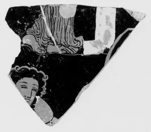 KRATER, FRAGMENT (SOUTH ITALIAN, APULIAN, RED-FIGURE)