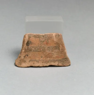 Vase fragment