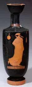 LEKYTHOS (ATHENIAN, RED-FIGURE)