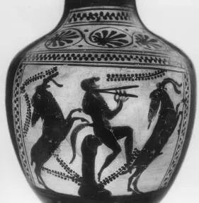 HYDRIA (ATHENIAN, BLACK-FIGURE)