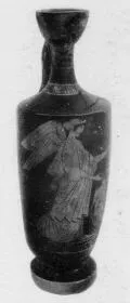 LEKYTHOS (ATHENIAN, RED-FIGURE)