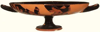 CUP (ATHENIAN, RED-FIGURE)