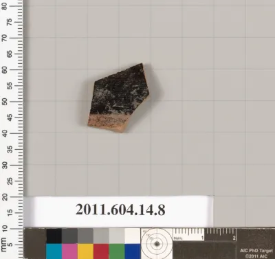 Terracotta fragment of a kylix?