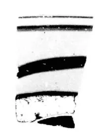 CUP, FRAGMENT (ATHENIAN, BLACK-FIGURE)