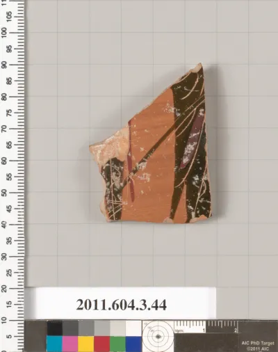 Terracotta fragment of an amphora (jar)