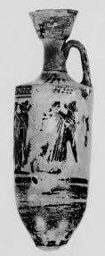LEKYTHOS (ATHENIAN, BLACK-FIGURE)