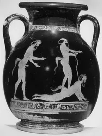 PELIKE (ATHENIAN, RED-FIGURE)