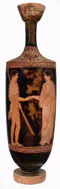 LEKYTHOS (ATHENIAN, RED-FIGURE)