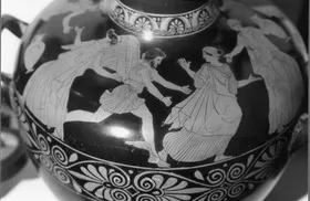 HYDRIA (ATHENIAN, RED-FIGURE)
