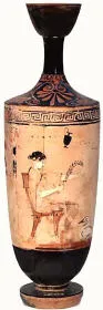 LEKYTHOS (ATHENIAN, RED-FIGURE)