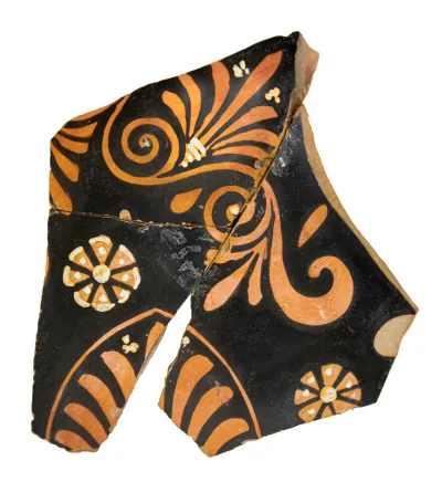 Volute-krater fragment