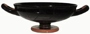 CUP (ATHENIAN, RED-FIGURE)