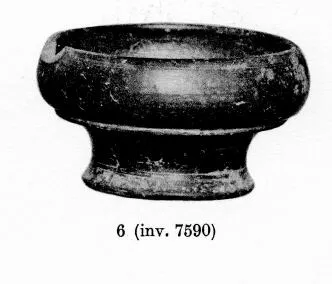 CUP (SOUTH ITALIAN, CAMPANIAN, BLACK GLAZE)