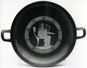 CUP B (ATHENIAN, RED-FIGURE)