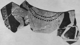 KRATER, COLUMN, FRAGMENT (ATHENIAN, RED-FIGURE)