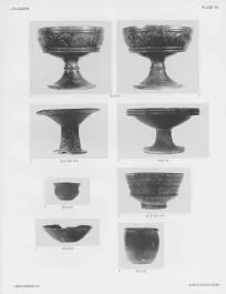 DISH (ETRUSCAN, BUCCHERO)