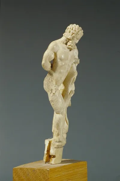 Statuette of Hercules