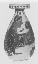 ALABASTRON (CORINTHIAN, BLACK-FIGURE)
