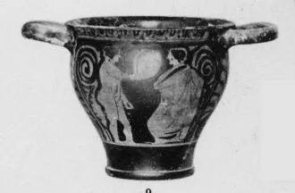 SKYPHOS (ATHENIAN, RED-FIGURE)