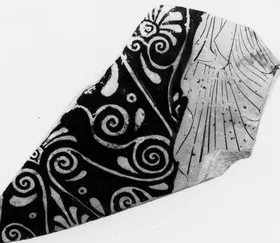 CUP, FRAGMENT (ATHENIAN, RED-FIGURE)