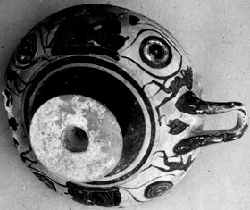 CUP (ATHENIAN, BLACK-FIGURE)