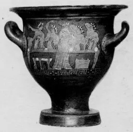 KRATER, BELL (ATHENIAN, RED-FIGURE)
