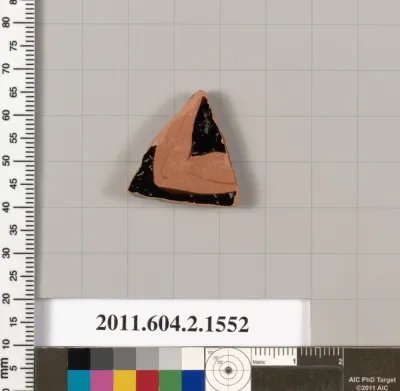 Terracotta fragment of a skyphos (deep drinking cup)