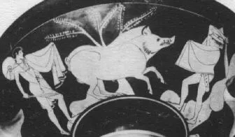 CUP (ATHENIAN, RED-FIGURE)