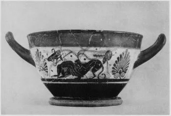 SKYPHOS (ATHENIAN, BLACK-FIGURE)