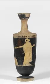 LEKYTHOS (ATHENIAN, RED-FIGURE)