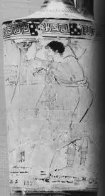 LEKYTHOS (ATHENIAN, RED-FIGURE)